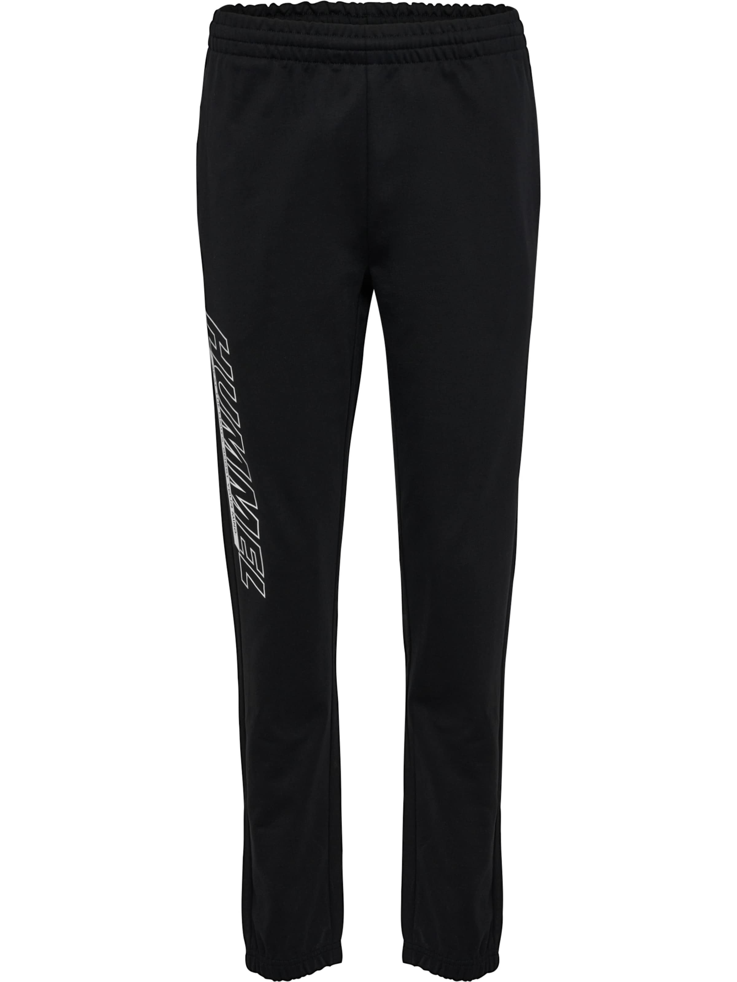 Pantalon 'Pulse' Hummel en noir : devant