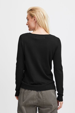 Pull-over 'Sara' PULZ Jeans en noir