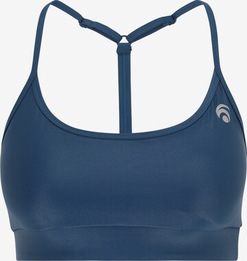 OCEANSAPART Bustier Sport-BH 'Kimmy' in Blau: predná strana