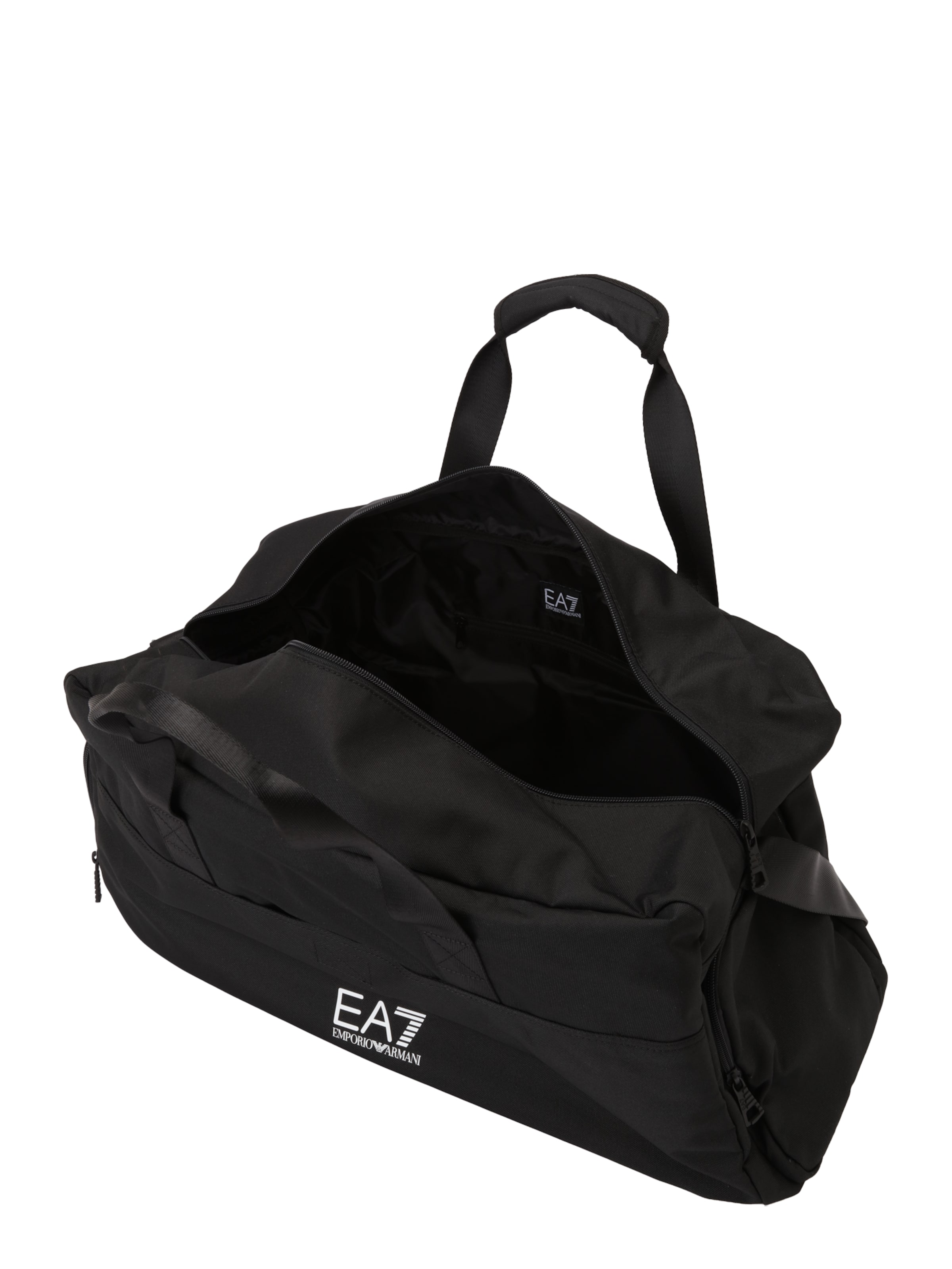 EA7 Emporio Armani Cestovná taška - Čierna