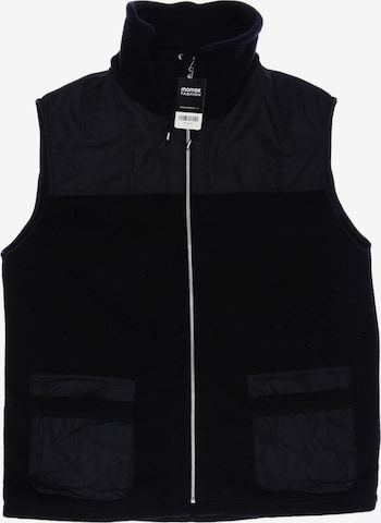 SAMOON Vest in 5XL in Black: front