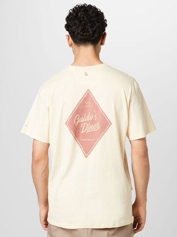 COLOURS & SONS T-Shirt in Beige