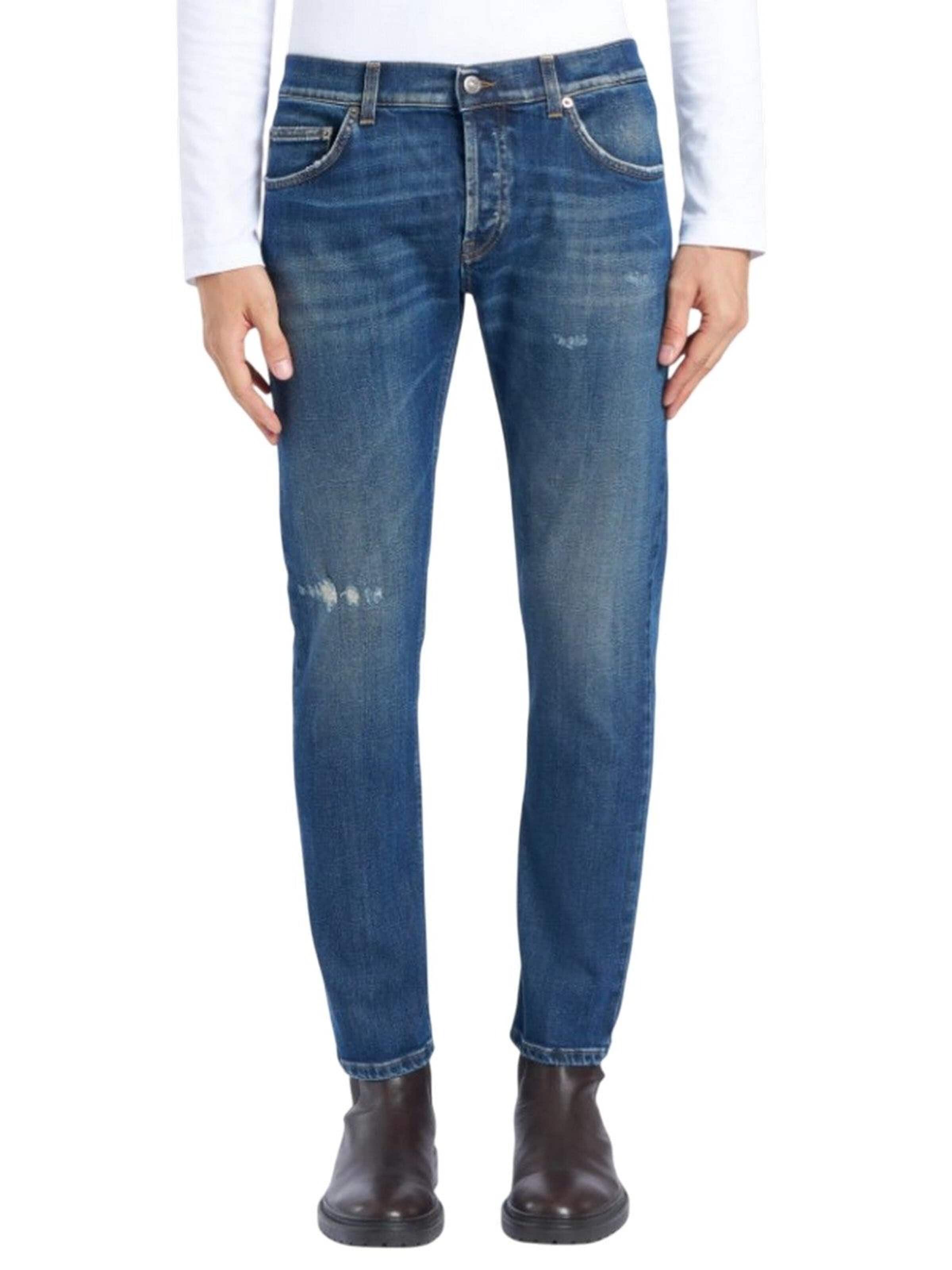 Dondup Regular Jeans in Mixed colors: front