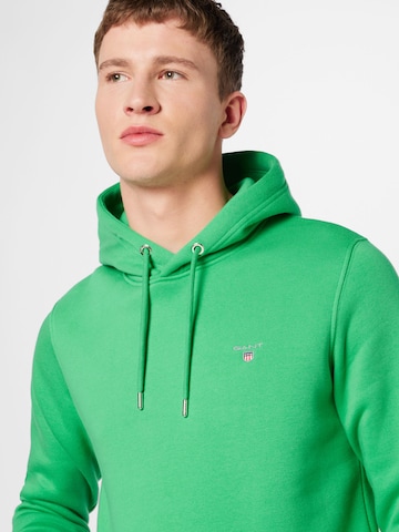 GANT Sweatshirt i grønn
