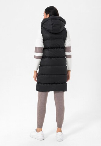 Gilet di Jimmy Sanders in nero