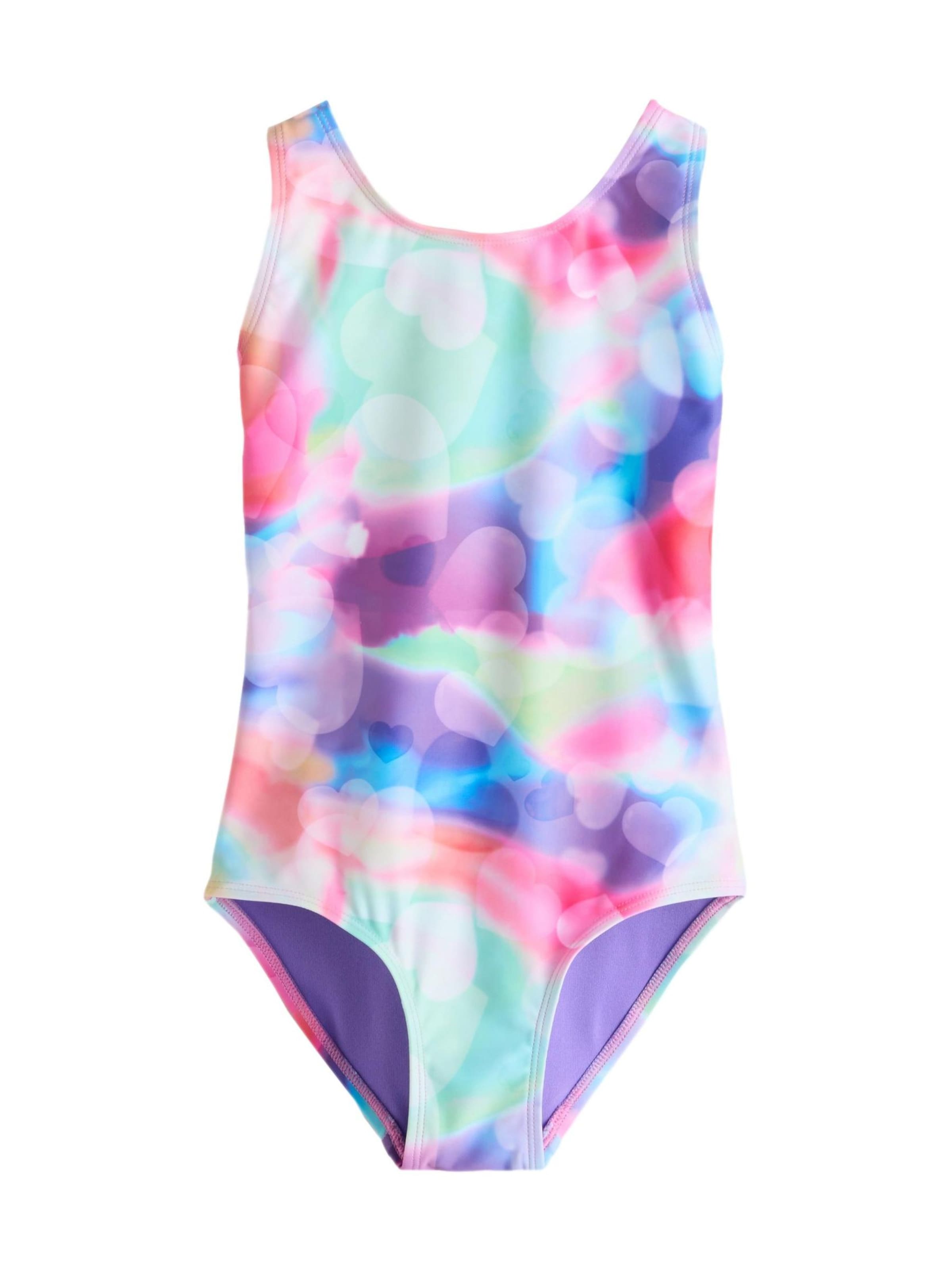 Next Badeanzug in Mischfarben: Vorderseite