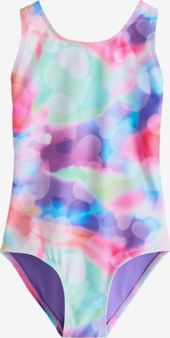 Next Swimsuit in Mixed colours: front