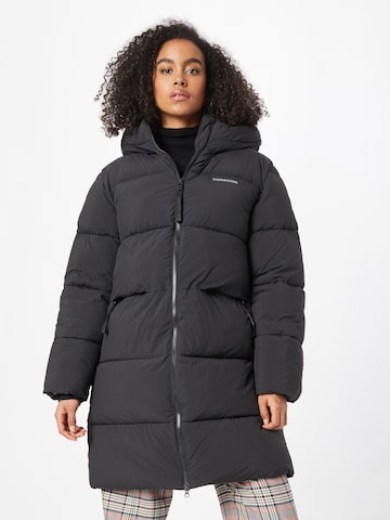 Didriksons Outdoorjacke 'Nomi' in Schwarz: predná strana