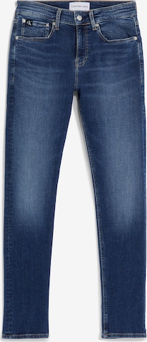 Skinny Jean Calvin Klein Jeans en bleu : devant