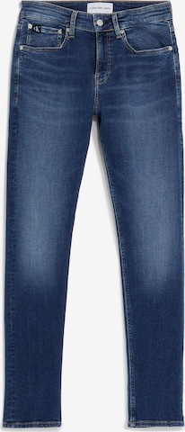 Calvin Klein Jeans - Skinny Vaquero en azul: frente