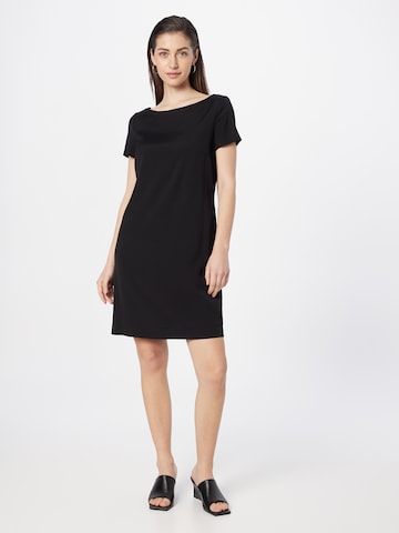 Robe COMMA en noir : devant