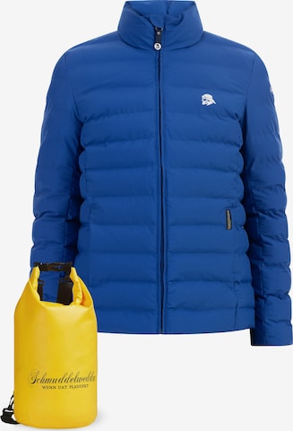 Schmuddelwedda Performance Jacket in Blue: front