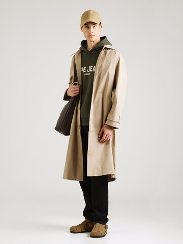 Pepe Jeans Sweat jacket in Green