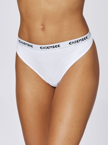 CHIEMSEE Thong in White