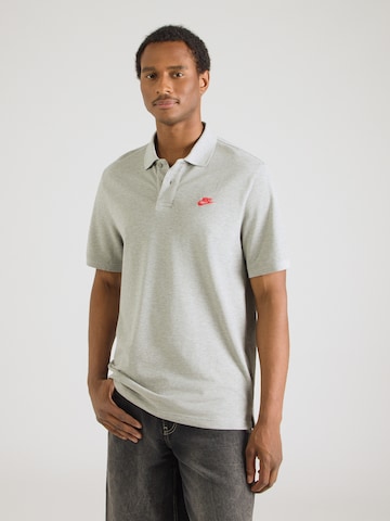 Nike Sportswear Футболка 'CLUB' в Серый: спереди