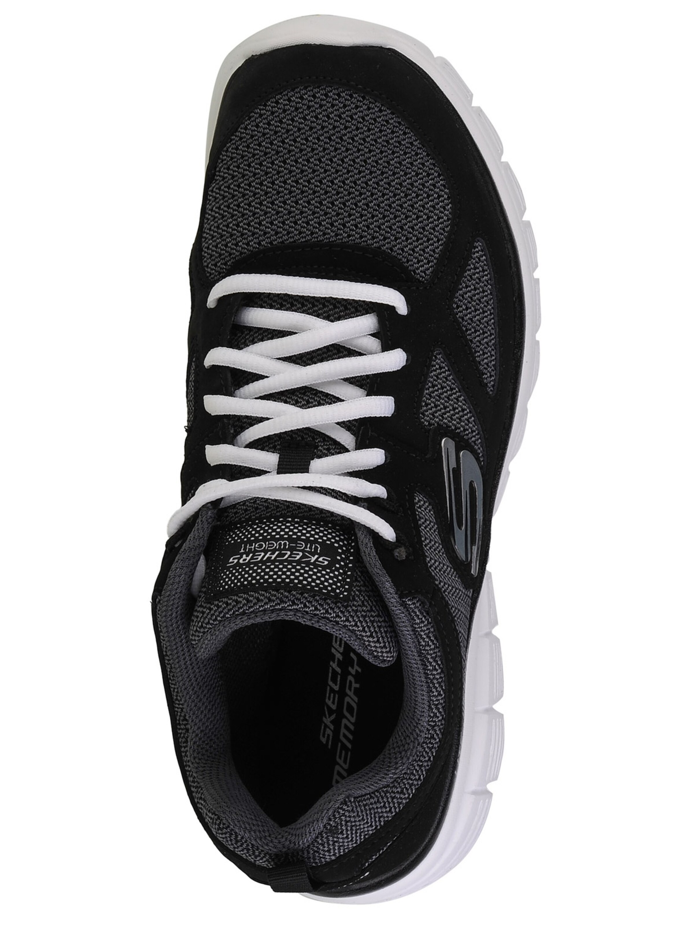SKECHERS Platform trainers 'Skechers Burns-Agoura' in Grey