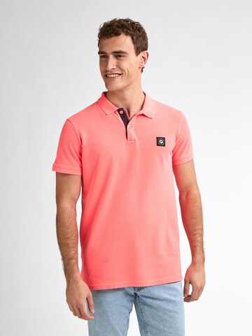 T-Shirt 'Marlin' Petrol Industries en orange : devant