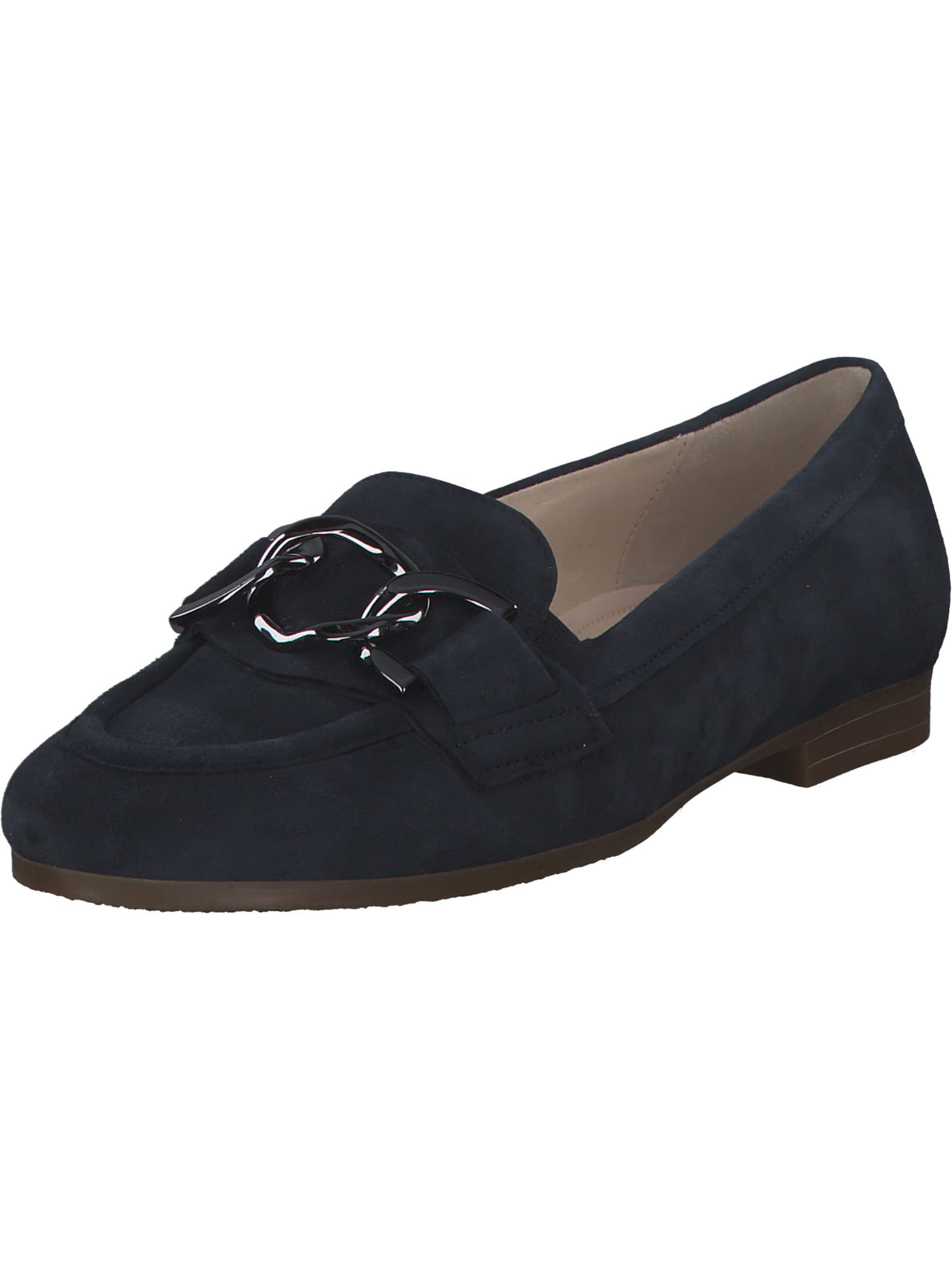 GABOR Slipper in Blau: Vorderseite