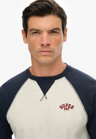 Superdry & Co Shirt 'Vintage Athletic' in Grijs