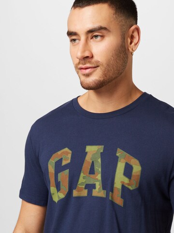 GAP T-Shirt in Blau