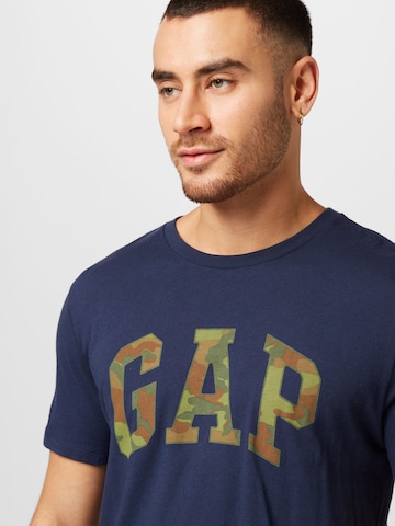 GAP Тениска в синьо