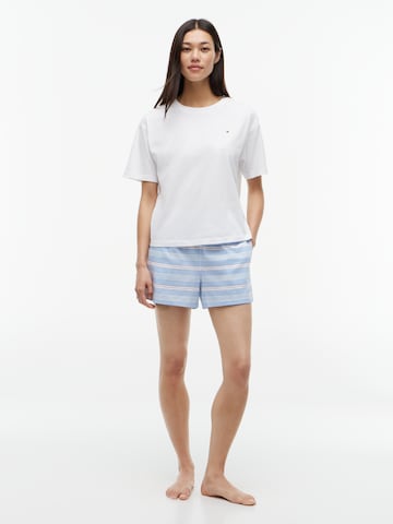 Shorty Tommy Hilfiger Underwear en bleu : devant