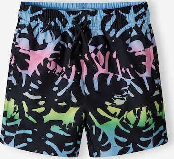 juoda MINOTI Maudymosi trumpikės: priekis