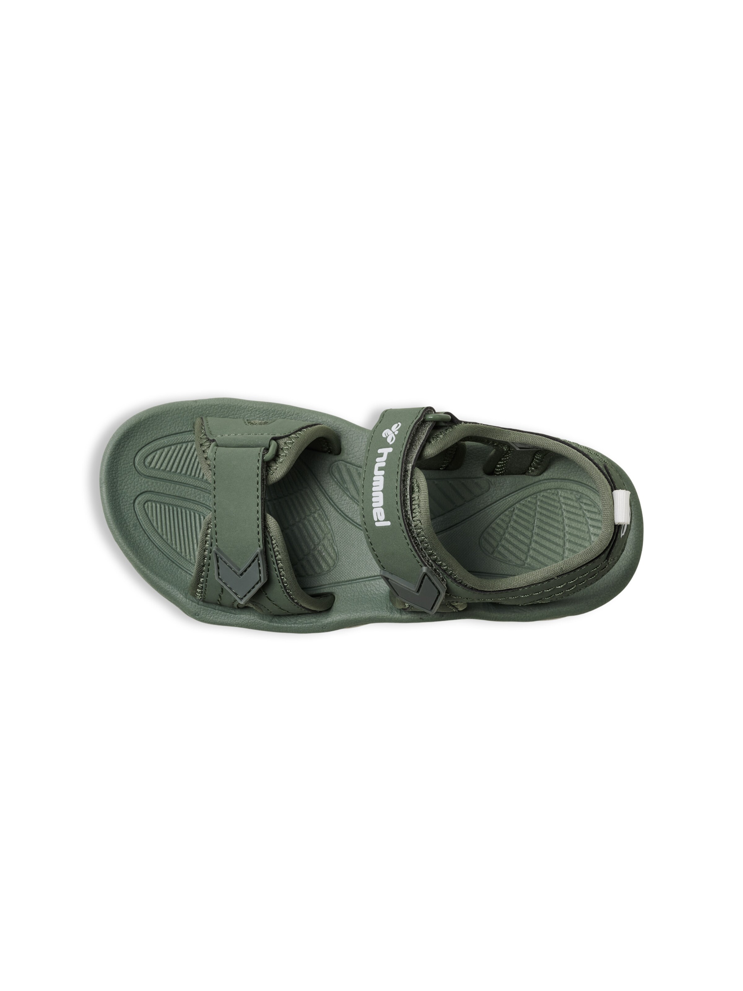 Hummel Sandals & Slippers in Green