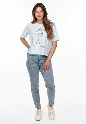 Suri Frey T-Shirt ' Freyday ' in Blau: predná strana