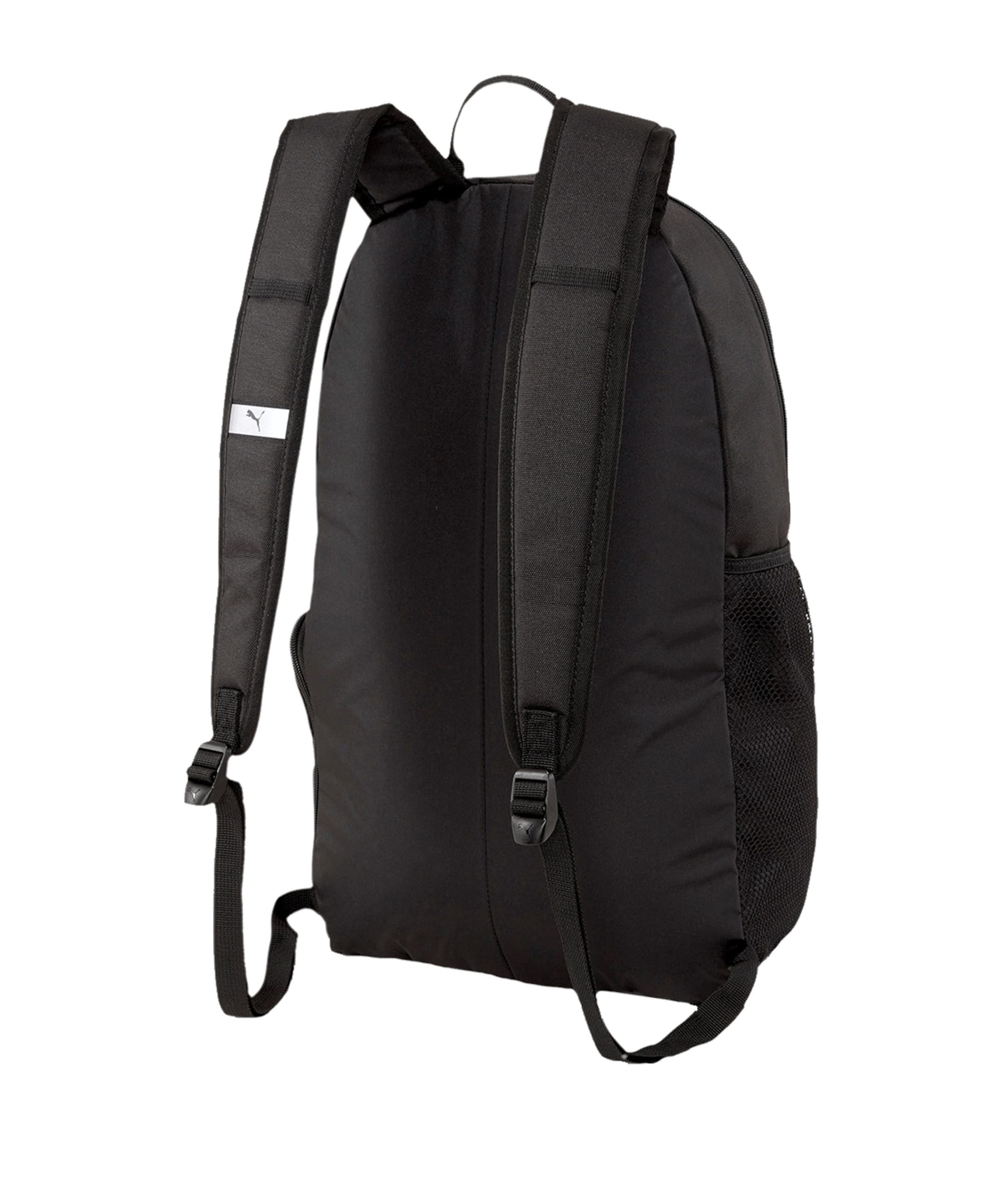 Rucsac sport 'TeamGOAL' de la PUMA pe negru
