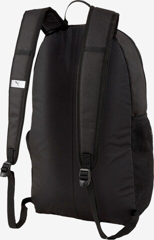 PUMA Sports Backpack 'TeamGOAL' in Black