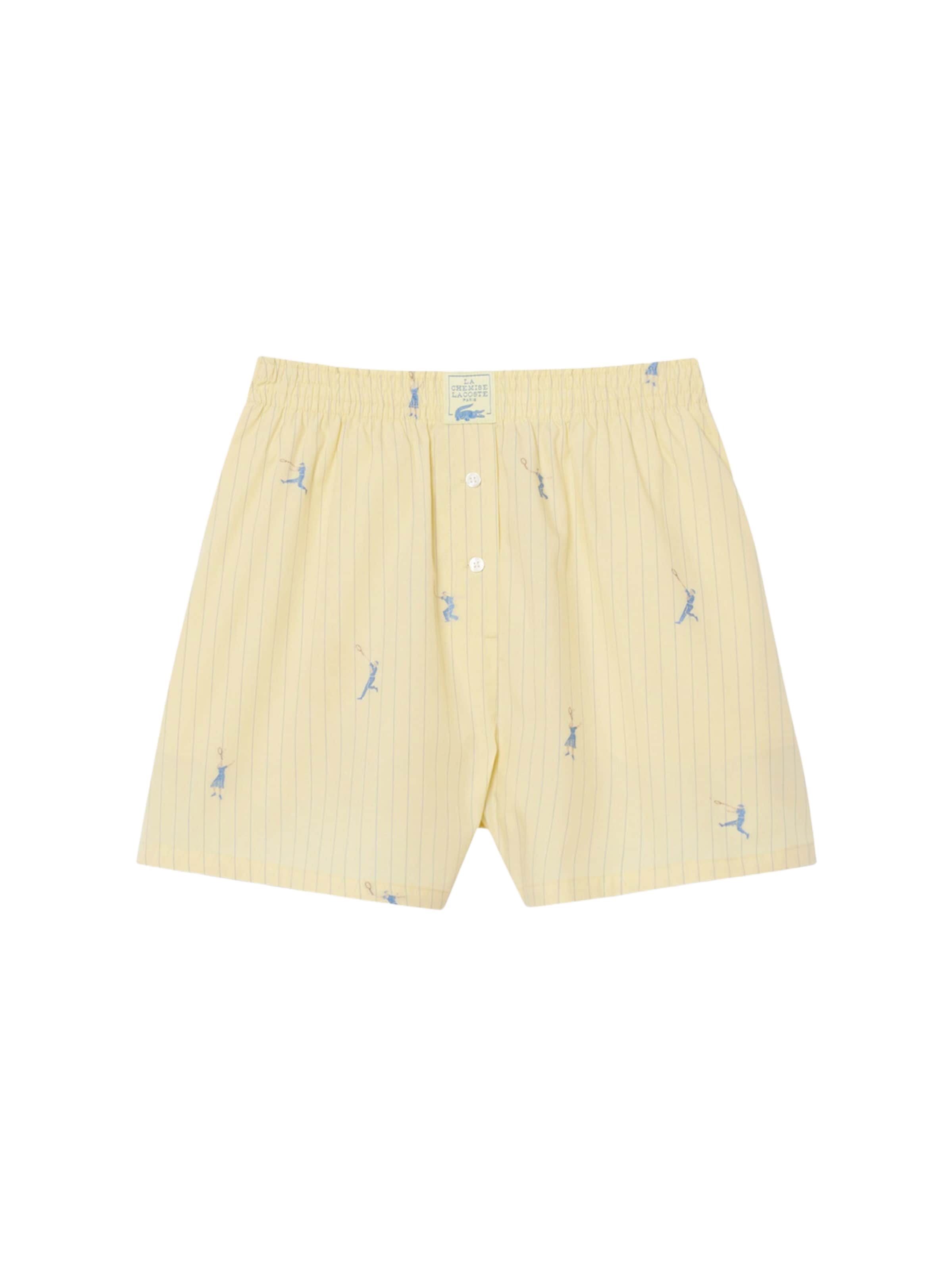 LACOSTE Shorts in Gelb: Vorderseite