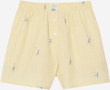 LACOSTE Shorts in Gelb: Vorderseite