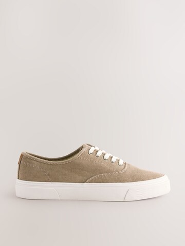 Baskets basses Next en beige
