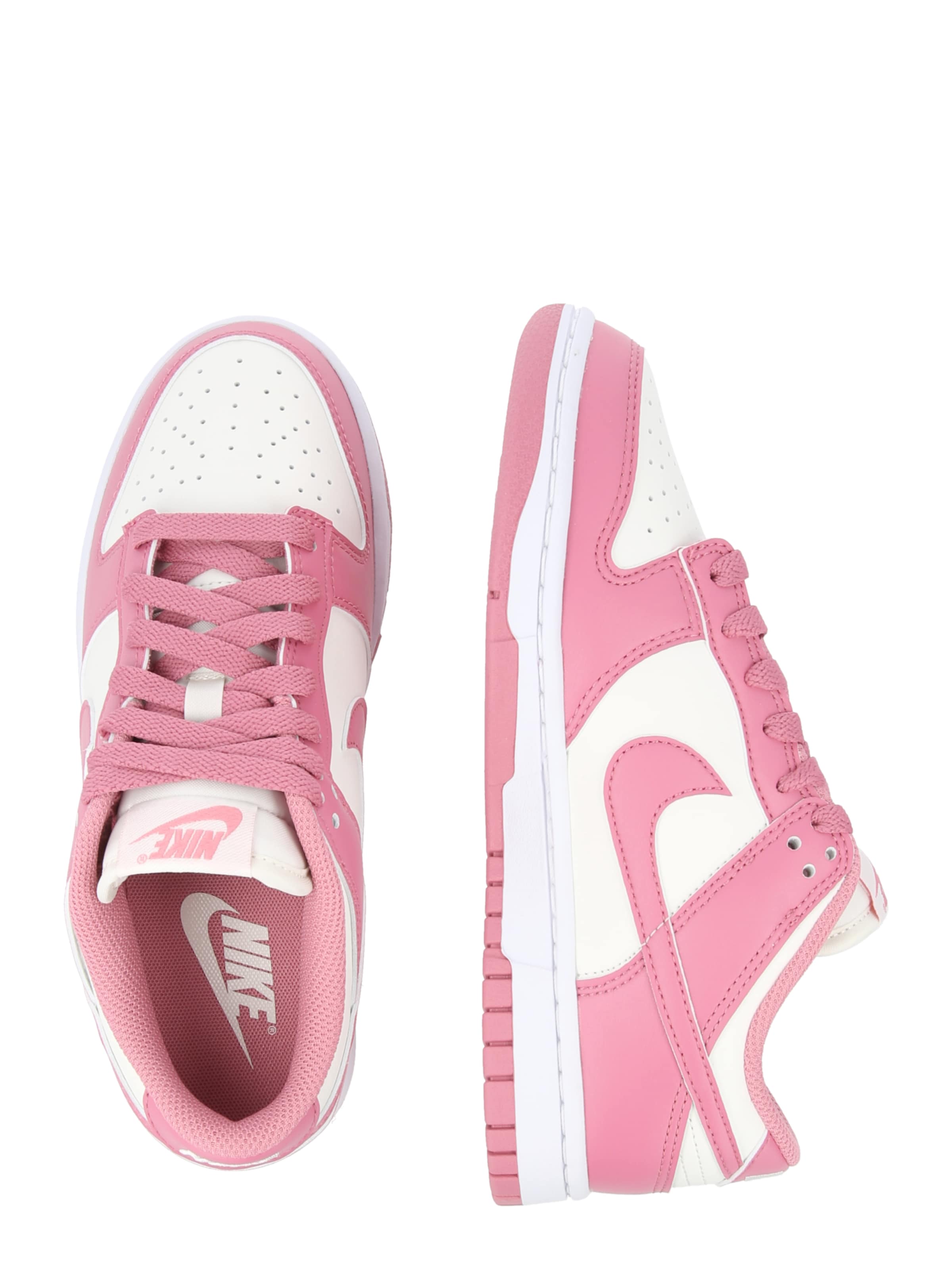 Nike Sportswear Sneaker 'Dunk' in Beige