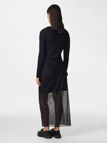 Jupe 'OCDorthea' PIECES en noir