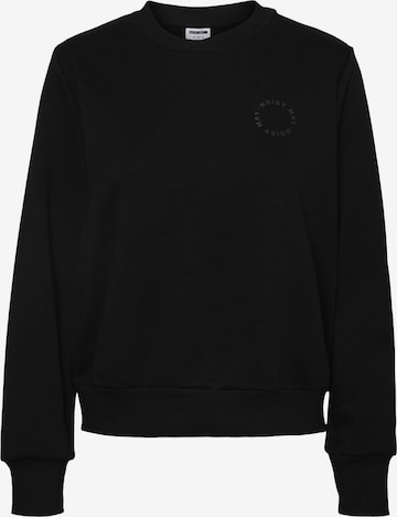 Noisy may Sweatshirt 'Lupa' in Black: front