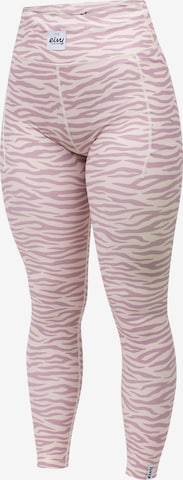 Sous-vêtements de sport Eivy en rose : devant