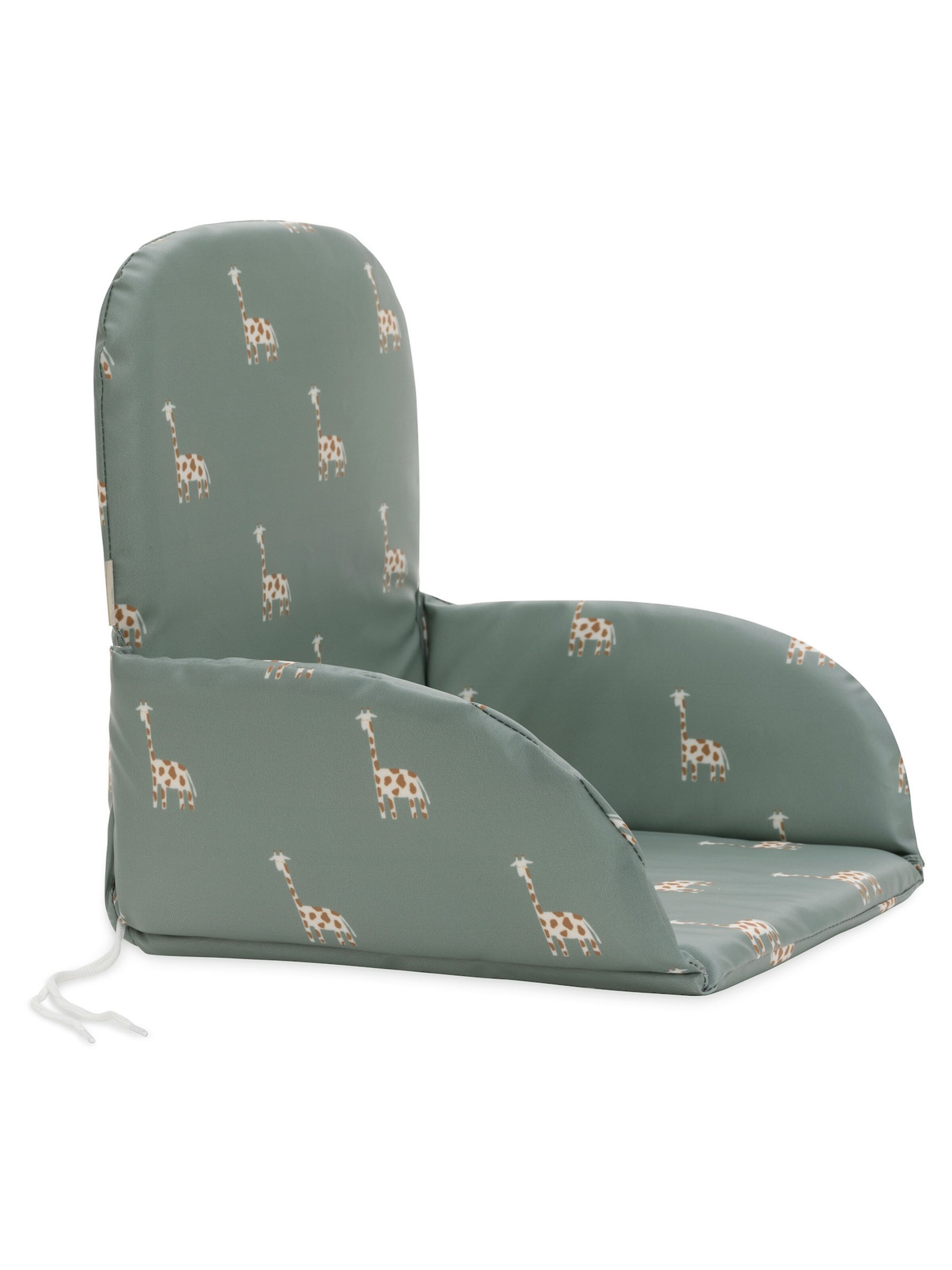 Jollein Zitkussens 'Jungle Jambo' in Grijs