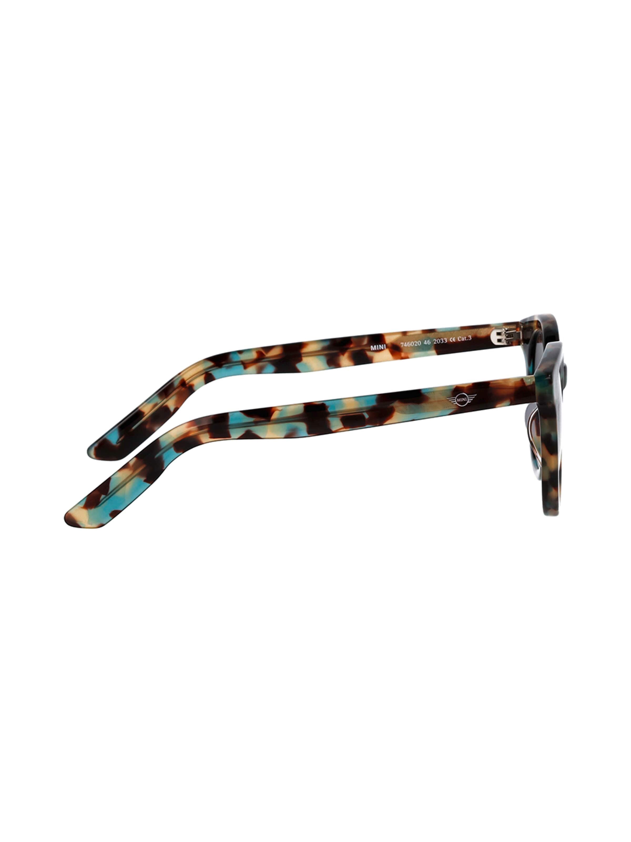 MINI Eyewear Sonnenbrille in Grün