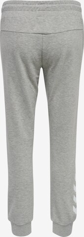 Tapered Pantaloni sportivi 'Noni 2.0' di Hummel in grigio