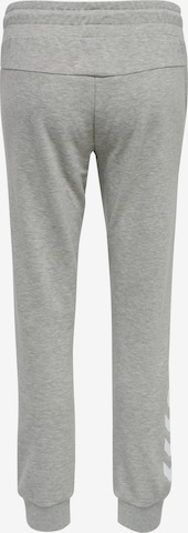 Hummel Tapered Workout Pants 'Noni 2.0' in Grey