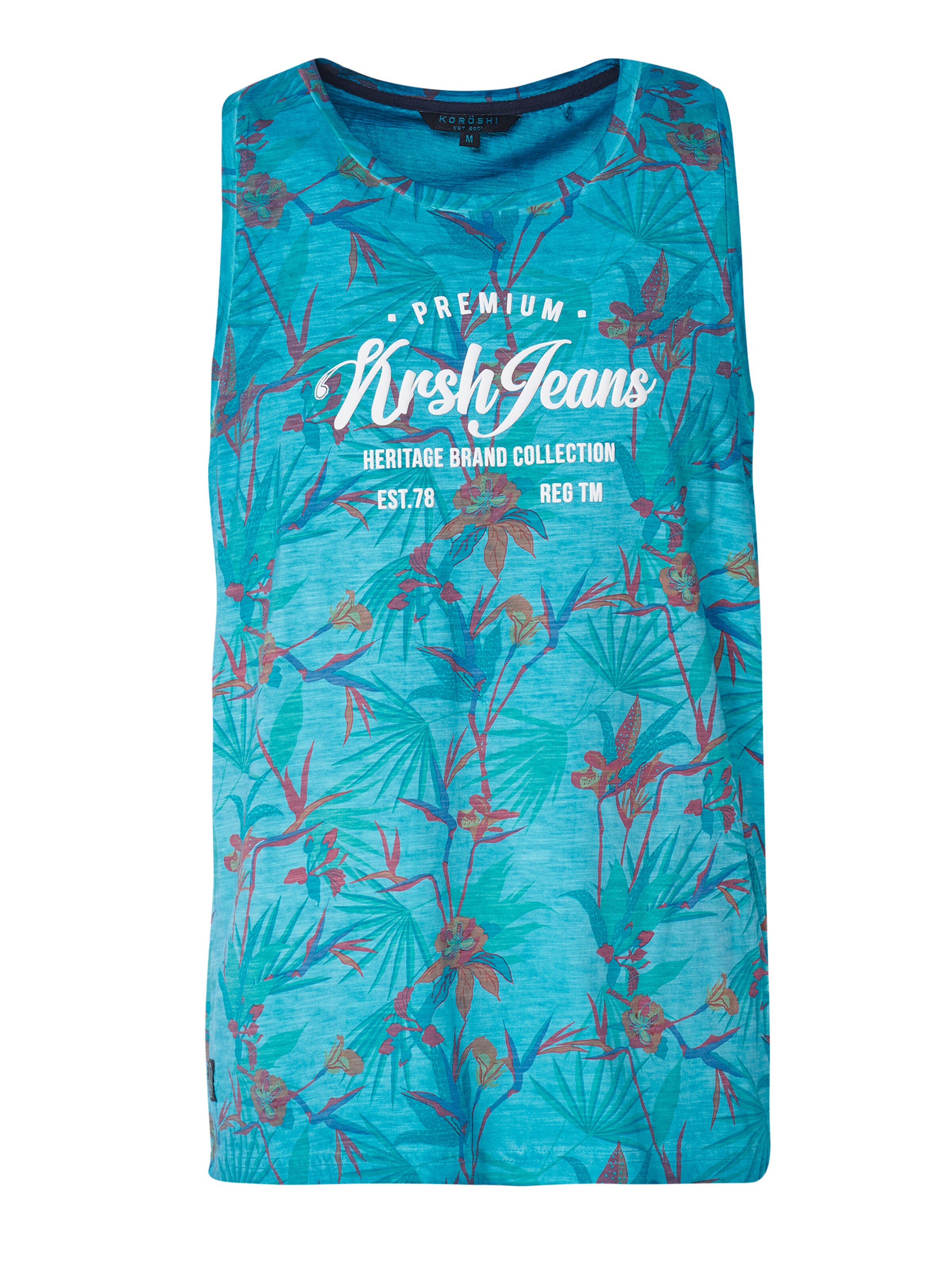 KOROSHI Paita värissä vihreä: etupuoli