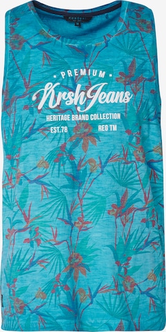 KOROSHI Paita värissä vihreä: etupuoli