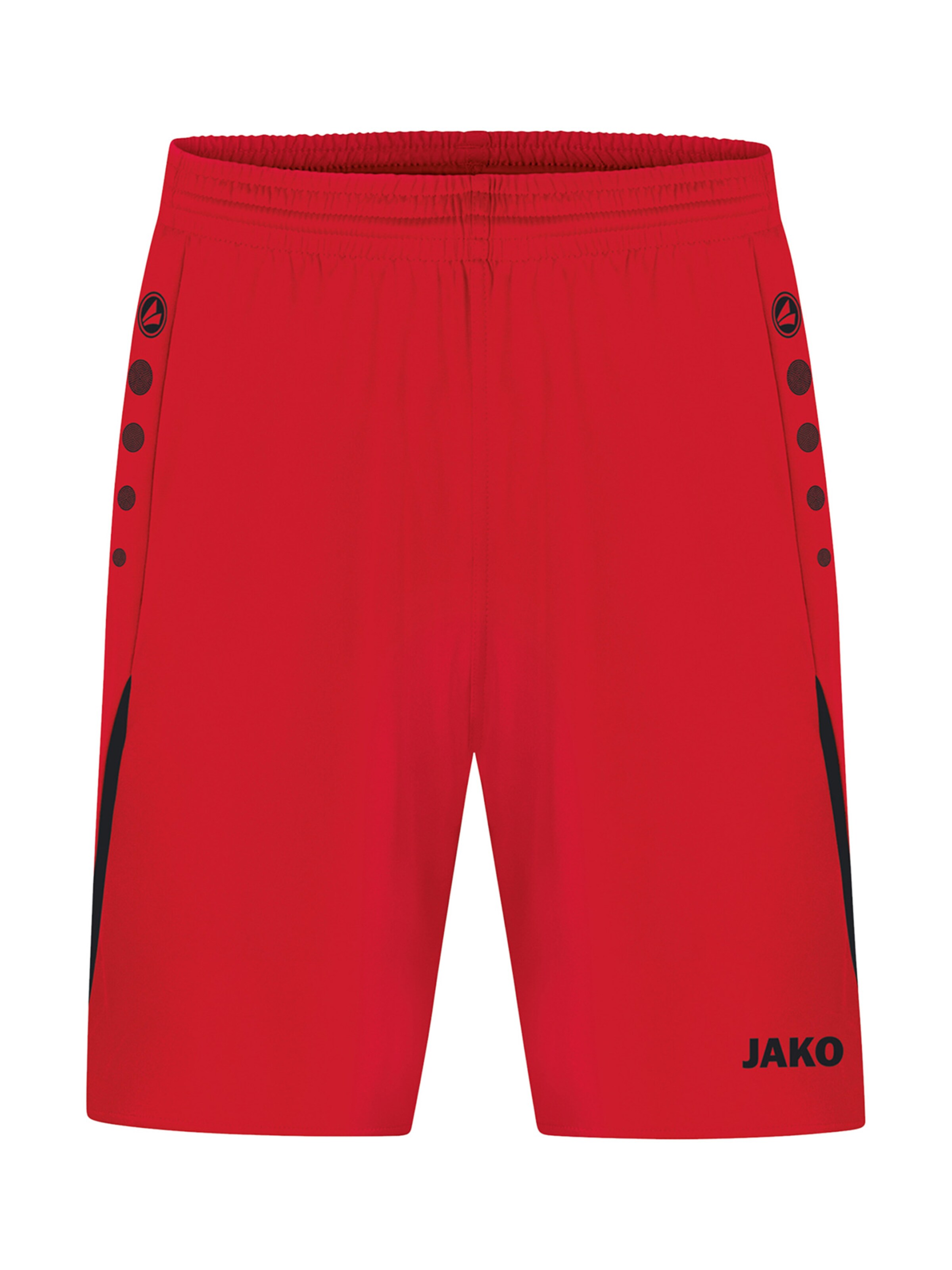 JAKO Sportnadrágok - piros: elől