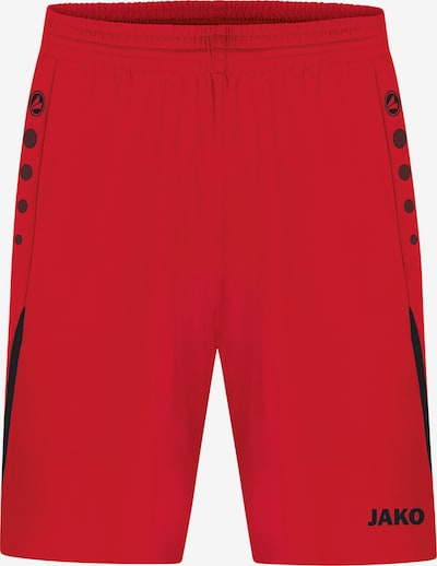 Pantaloni sport pe XS-S JAKO pe roșu / negru, Vizualizare produs