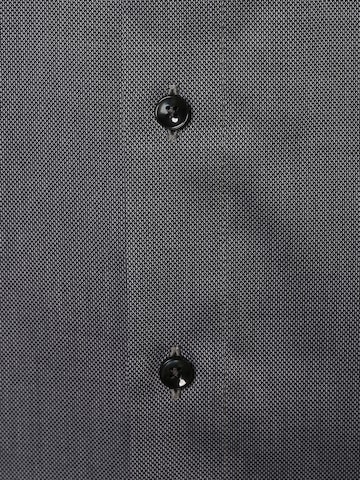 OLYMP Comfort Fit Hemd in Grau