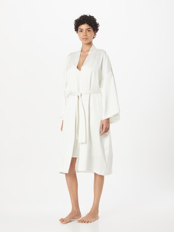 Lindex Dressing gown in White: front