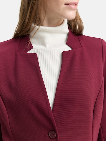 TOM TAILOR Blazer in Rot
