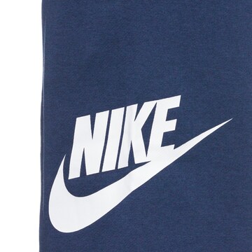 Nike Sportswear Loosefit Hose 'Club Alumini' in Blau